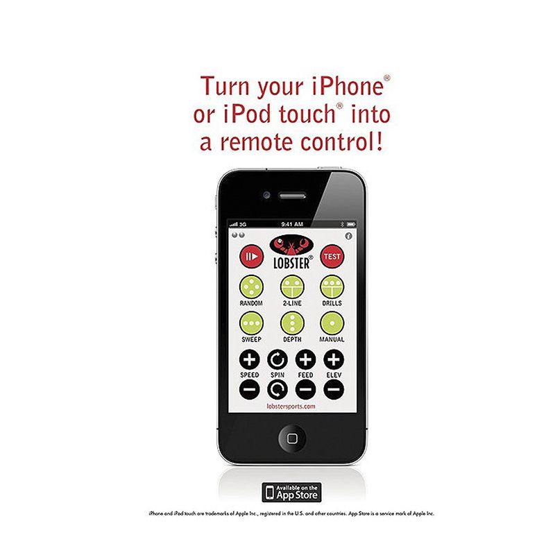 Lobster iPhone Remote Control Assembly