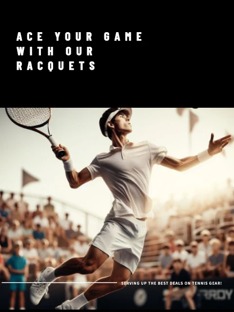 Ace Your Game with Our Racquets